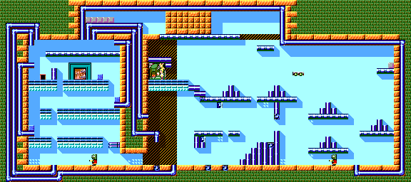Thumbnail for a map of Level 2 Room 06 for the Master System game Krusty's Fun House.