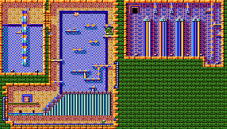 Thumbnail for a map of Level 3 Room 03 for the Master System game Krusty's Fun House.