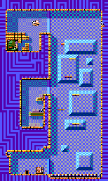 Thumbnail for a map of Level 3 Room 06 for the Master System game Krusty's Fun House.