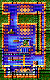 Thumbnail for a map of Level 3 Room 07 for the Master System game Krusty's Fun House.