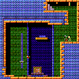 Thumbnail for a map of Level 4 Room 02 for the Master System game Krusty's Fun House.