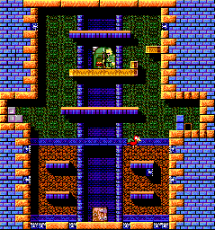 Thumbnail for a map of Level 4 Room 08 for the Master System game Krusty's Fun House.