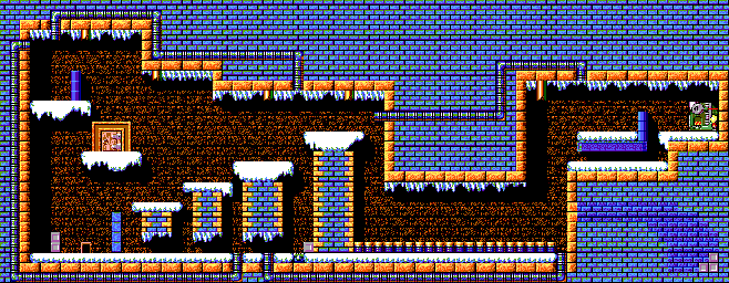 Thumbnail for a map of Level 5 Room 04 for the Master System game Krusty's Fun House.