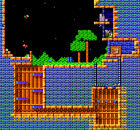 Thumbnail for a map of Level 5 Room 05 for the Master System game Krusty's Fun House.