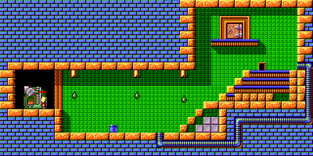 Thumbnail for a map of Level 5 Room 08 for the Master System game Krusty's Fun House.