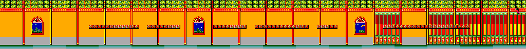 Thumbnail for a map of Round 2 for the Master System game Kung Fu Kid.