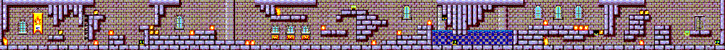 Thumbnail for a map of Blacksmith's Castle Stage Area 1 for the Master System game Land Of Illusion: Starring Mickey Mouse.
