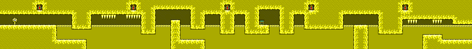 Thumbnail for a map of Craggy Cliff Stage Area 2 for the Master System game Land Of Illusion: Starring Mickey Mouse.