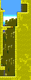 Thumbnail for a map of Craggy Cliff Stage Area 3 for the Master System game Land Of Illusion: Starring Mickey Mouse.