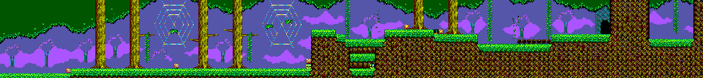 Thumbnail for a map of Forest Stage Area 1 for the Master System game Land Of Illusion: Starring Mickey Mouse.