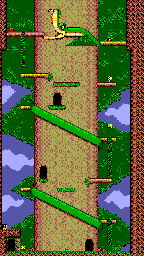 Thumbnail for a map of Forest Stage Area 2 for the Master System game Land Of Illusion: Starring Mickey Mouse.