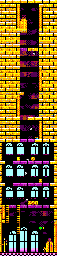 Thumbnail for a map of Good Princess's Castle Stage Area 3 for the Master System game Land Of Illusion: Starring Mickey Mouse.