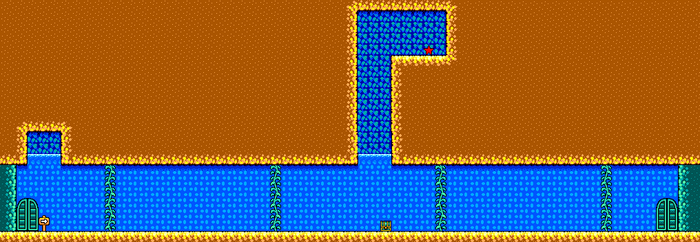 Thumbnail for a map of Lake Stage Area 2 for the Master System game Land Of Illusion: Starring Mickey Mouse.