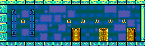 Thumbnail for a map of Phantom's Castle Stage Area 1 for the Master System game Land Of Illusion: Starring Mickey Mouse.