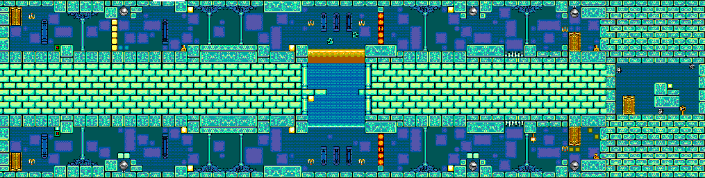 Thumbnail for a map of Phantom's Castle Stage Area 3 for the Master System game Land Of Illusion: Starring Mickey Mouse.