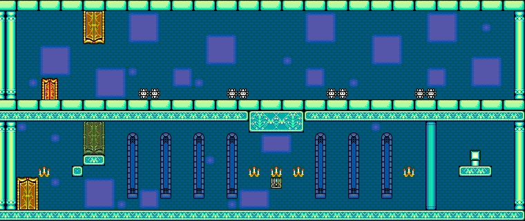 Thumbnail for a map of Phantom's Castle Stage Area 4 for the Master System game Land Of Illusion: Starring Mickey Mouse.