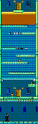 Thumbnail for a map of Phantom's Castle Stage Area 5 for the Master System game Land Of Illusion: Starring Mickey Mouse.