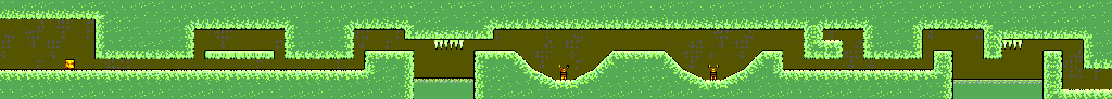 Thumbnail for a map of Tiny Castle Stage Area 1 for the Master System game Land Of Illusion: Starring Mickey Mouse.