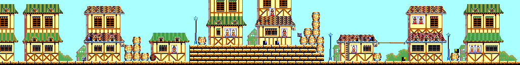 Thumbnail for a map of Castle Goofstein for the Master System game Legend Of Illusion: Starring Mickey Mouse.