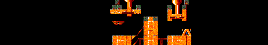 Thumbnail for a map of Fun Level 12: Patience for the Master System game Lemmings.