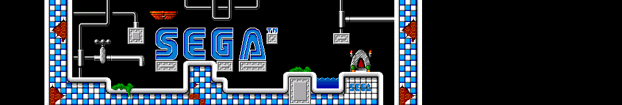Thumbnail for a map of Fun Level 20: Sega One for the Master System game Lemmings.