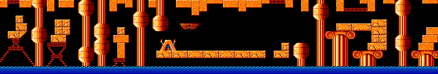 Thumbnail for a map of Fun Level 8: Not As Complicated As It Looks for the Master System game Lemmings.