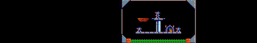 Thumbnail for a map of Fun Level 9: As Long As You Try Your Best for the Master System game Lemmings.