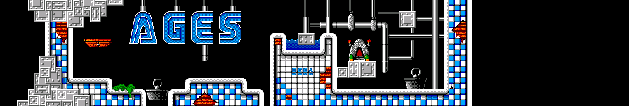 Thumbnail for a map of Mayhem Level 12: Sega Two for the Master System game Lemmings.