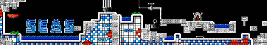Thumbnail for a map of Mayhem Level 13: Sega Three (Mayhem) for the Master System game Lemmings.