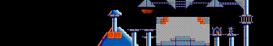 Thumbnail for a map of Mayhem Level 16: Just A Minute for the Master System game Lemmings.