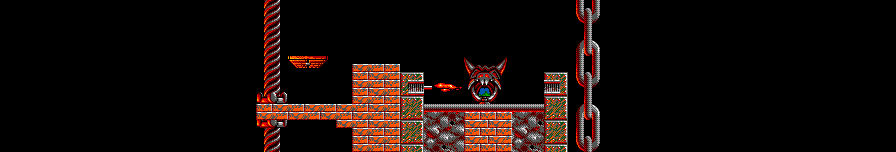 Thumbnail for a map of Mayhem Level 21: With A Twist Of Lemming for the Master System game Lemmings.