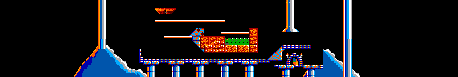 Thumbnail for a map of Mayhem Level 3: It's Hero Time! for the Master System game Lemmings.