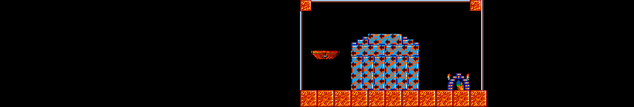 Thumbnail for a map of Taxing Level 18: Tribute To MC Escher for the Master System game Lemmings.