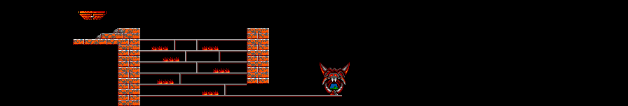Thumbnail for a map of Taxing Level 19: Bomboozal for the Master System game Lemmings.