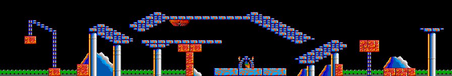Thumbnail for a map of Taxing Level 22: Come On Over To My Place for the Master System game Lemmings.