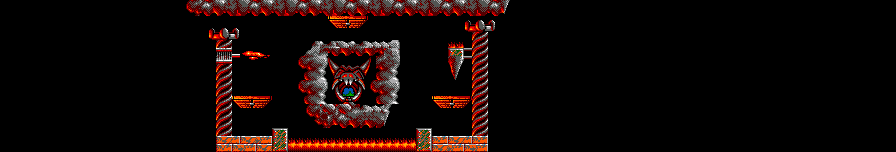 Thumbnail for a map of Taxing Level 26: Triple Trouble for the Master System game Lemmings.
