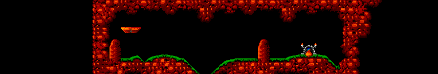 Thumbnail for a map of Tricky Level 1: This Should Be A Doddle! for the Master System game Lemmings.