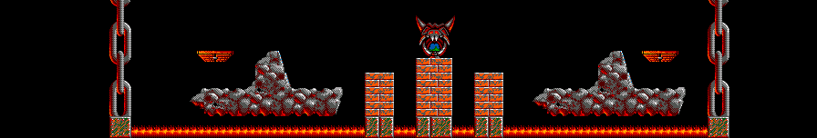 Thumbnail for a map of Tricky Level 10: There's A Lot Of Them About for the Master System game Lemmings.