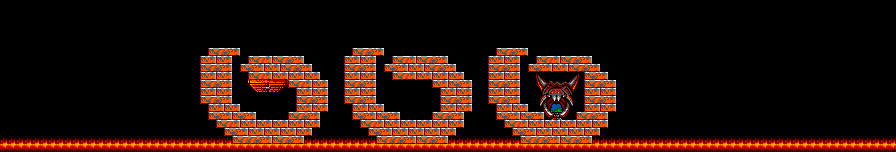 Thumbnail for a map of Tricky Level 21: Sixes Not! for the Master System game Lemmings.