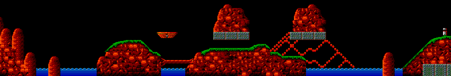 Thumbnail for a map of Tricky Level 28: Lost Something? for the Master System game Lemmings.