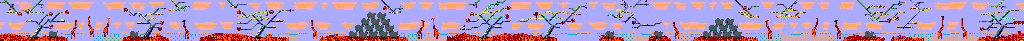 Thumbnail for a map of Level 2: The Mane Event for the Master System game The Lion King.