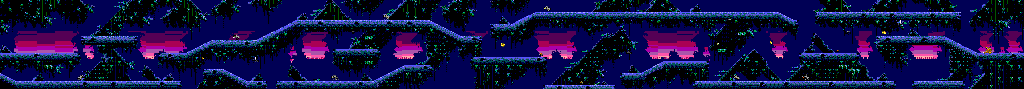 Thumbnail for a map of Level 7: Simba's Destiny for the Master System game The Lion King.