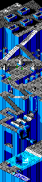 Thumbnail for a map of Level 2 for the Master System game Marble Madness.