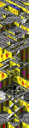 Thumbnail for a map of Level 5 for the Master System game Marble Madness.