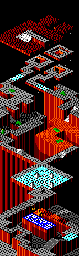 Thumbnail for a map of Level 6 for the Master System game Marble Madness.
