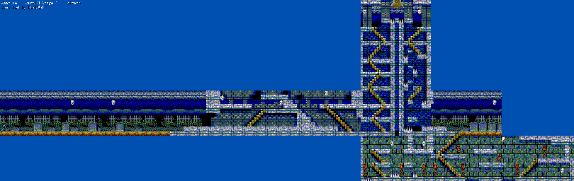 Thumbnail for a map of Round 3: Epitaph Stage 1 for the Master System game Master Of Darkness.