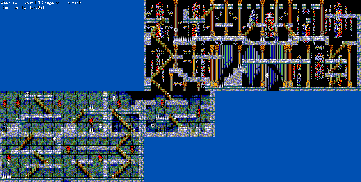 Thumbnail for a map of Round 3: Epitaph Stage 2 for the Master System game Master Of Darkness.
