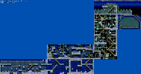 Thumbnail for a map of Round 3: Epitaph Stage 3 for the Master System game Master Of Darkness.