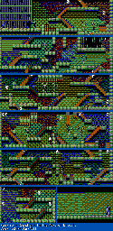 Thumbnail for a map of Round 5: In The Wake Of Dracula for the Master System game Master Of Darkness.