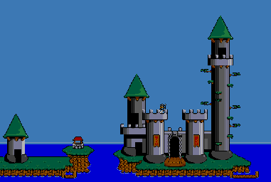 Thumbnail for a map of Beanwick Kingdom for the Master System game Mickey's Ultimate Challenge.